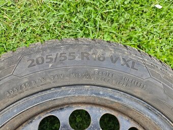 Zimní pneu 205/55 R16 - 3