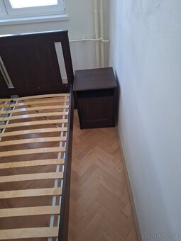 Postel 200/140 cm +noční stolky - 3