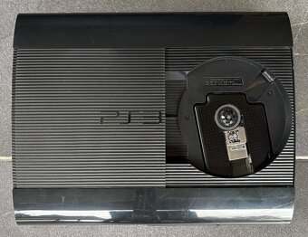 Playstation 3 Superslim (500 GB) + Dualshock 3, hry - 3