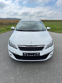 Peugeot 308 SW 1.6 HDi 88 kW, 10/2016 – Diesel, 6st. manuál - 3