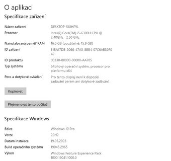 Dell Latitude E5470,i5-6300U,Win 10,SSD 256GB,RAM 16GB,14.1 - 3