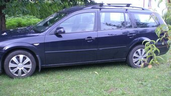 Ford Mondeo Mk3 2,0TDCI,85Kw,rok 2004 - 3