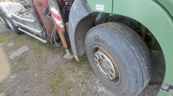 Hákový nosič kontejnerů Mercedes Actros - 3