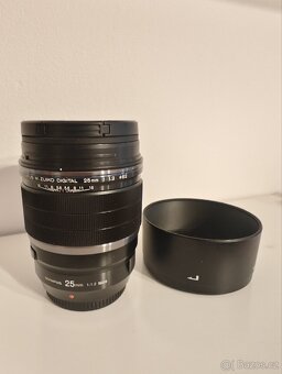 Olympus M.Zuiko Digital ED 25mm f/1.2 PRO - 3