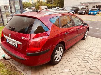 Peugeot 407 2.0hdi 100kw r.v.2005 najeto 237xxxkm - 3