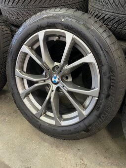 5x112 7,5J IS30 ( ET30 ) BMW + 225/50 R17 Bridgestone - 3