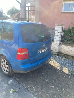 VW touran 2.0 tdi DSG - 3