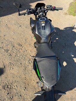 Kawasaki Z650 50kw rv:2023/4 HAVAROVAMNE - 3