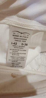 Nové jezdecké rajtky ANIMO ITALY Bianco Donna I-42 / D36B - 3