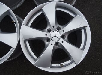 Alu disky na Mercedes, 17", 5x112, ET 45, šířka 7,5J - 3