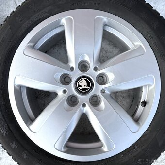 ZIMNÍ KOLA SKODA OCTAVIA SUPERB YETI 205/55R16 - 3