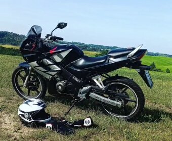 Honda CBR 125R 4T, r. 2006 – po servisu, spolehlivá motorka - 3