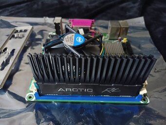 ITX Intel DH61DL + CPU + RAM - 3