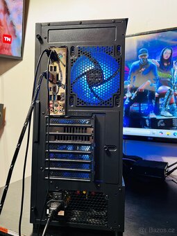 Herní i7 až 32GB DDR4, 1,3TB SSD+HDD, RX 470 4GB, Win 11 - 3