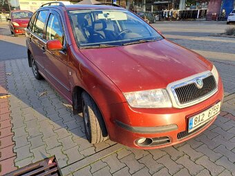 Škoda Fabia 1.4 TDI - na náhradní díly - 3