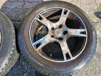 ALU kola BSA 388 - 5x112, 16X7.0J - včetně zimních pneu - 3