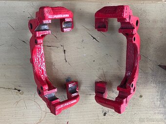 Přední brzdy Octavia 2 - 3