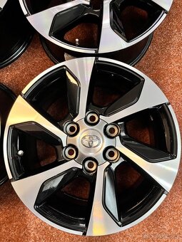 6x139.7 R17 originál alu Toyota Hilux - TOP STAV - 3
