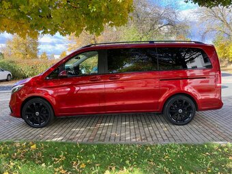MERCEDES BENZ V 300D AMG 4MATIC PANORAMA 176KW,ČR 1.maj. - 3