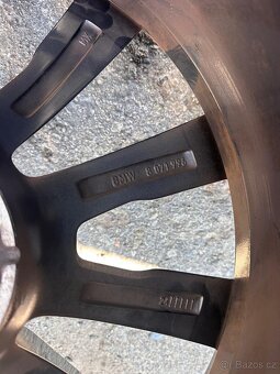 Originál letní kola BMW X5, 275/45 R20;  920 ALU - 3
