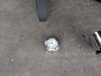 Dragstar - kožené brašny, plexi - 3