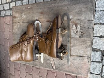 Starodávné dětské brusle - 3