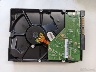 WD BLUE 500GB, SATAII, 7200rpm, WD5000AAKS TOP STAV - 3