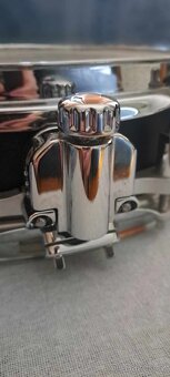Pearl 14x3,5 Stainless Steel Free Floating Snare Drum. - 3