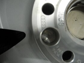 (č.20) Nová 16" Alu kola Audi s pneu,rozteč 5x112 - 3