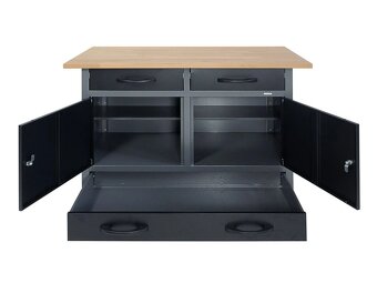 Dílenský ponk, pracovní stůl ALL IN 240 cm - 3