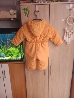 Dětská zimní kombinéza vel. 80 - 3