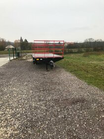 Přepravník balíků - tandem 10T-AKČNÍ CENA - 3