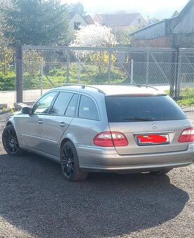 ALU kola mercedes w211 - 3