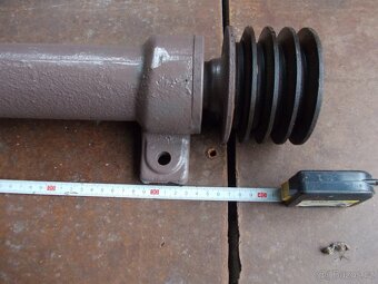 Cirkulárka, hřídel - 3