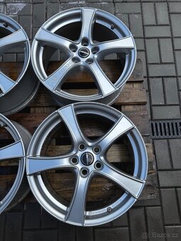 Alu kola, disky r18 5x112 Borbet ET51 - 3