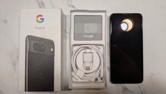 Google Pixel 8 TOP stav s origo příslušenstvím - 3