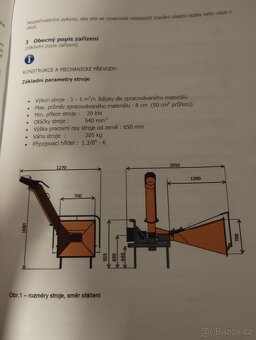 Štěpkovač za traktor - 3