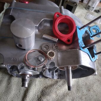Simson s60 membran motor - 3