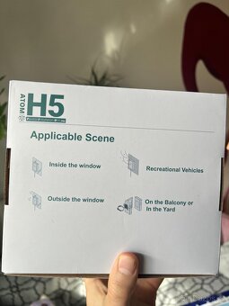 5G Venkovní MODEM GreenPacket 5G CPE Atom H5 - 3