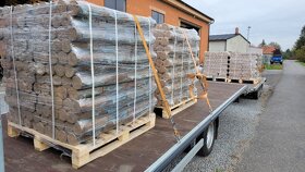 Brikety tvrdé válce dub.7.9kč.Pelety.podzim akce.dop.zdarma - 3