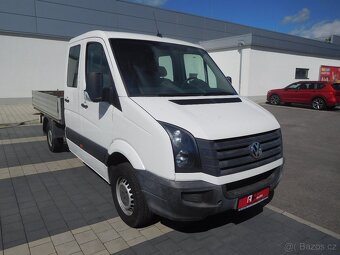 Volkswagen Crafter 2.0TDi Valník, 7. Míst, Klima, DPH - 3