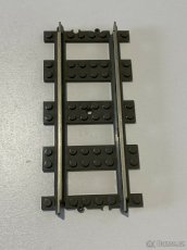 LEGO 4520, 4515, 9V KOLEJE, vlak, RC, city, výhybky - 3