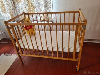 Dětská postýlka včetně matrace - 3