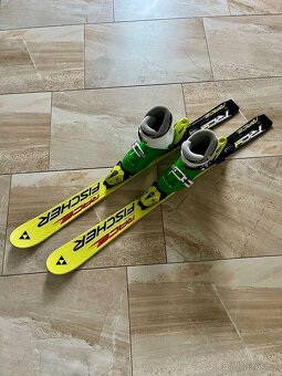 Dětské lyže set (lyže 110, délka stelky bot 215mm) - 3