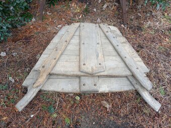 Čelo na žebřiňák, koňský vůz - 3