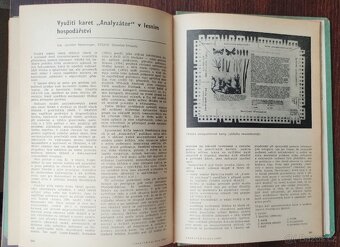 (Antikv.)Lesnická práce, časp. SET 12 - 3