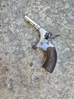 HISTORICKÁ MALÁ FLOBERTKA/ PTAČNICE 6MM - 3