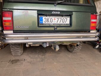 Jeep cherokee xj nerezové rámy - 3