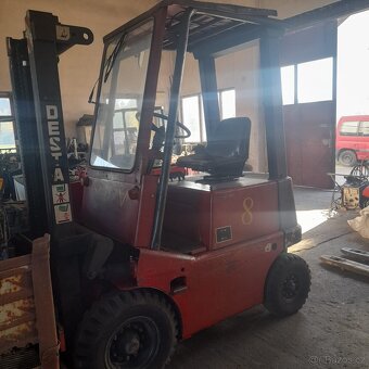 Vysokozdvižný vozík DESTA 1622LX - 3