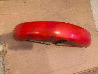 Jawa 634 ČZ 472 přední blatník 350 - 3
